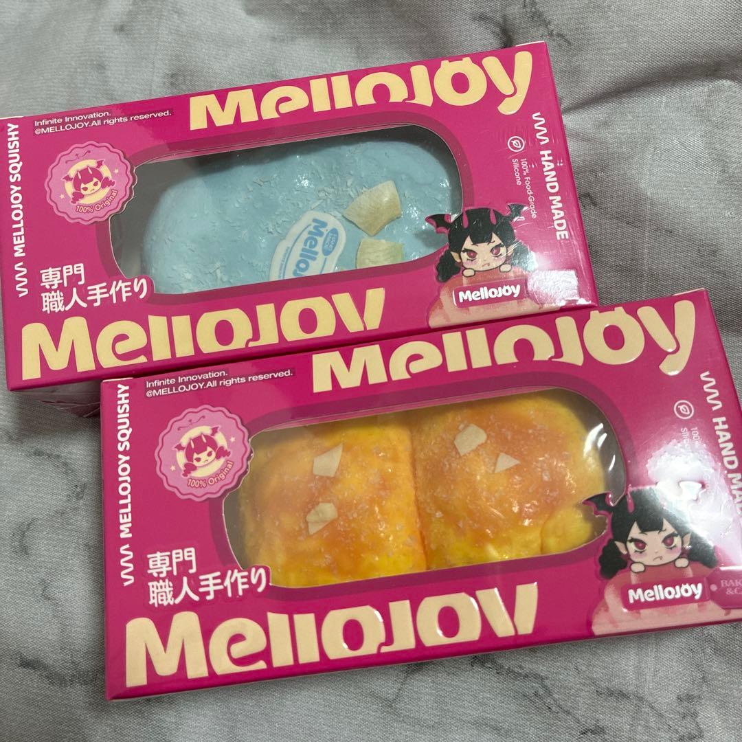 Mellojoy メロジョイ 半熟チーズ　ぱんぱん　パンパン　シュリンク付き
