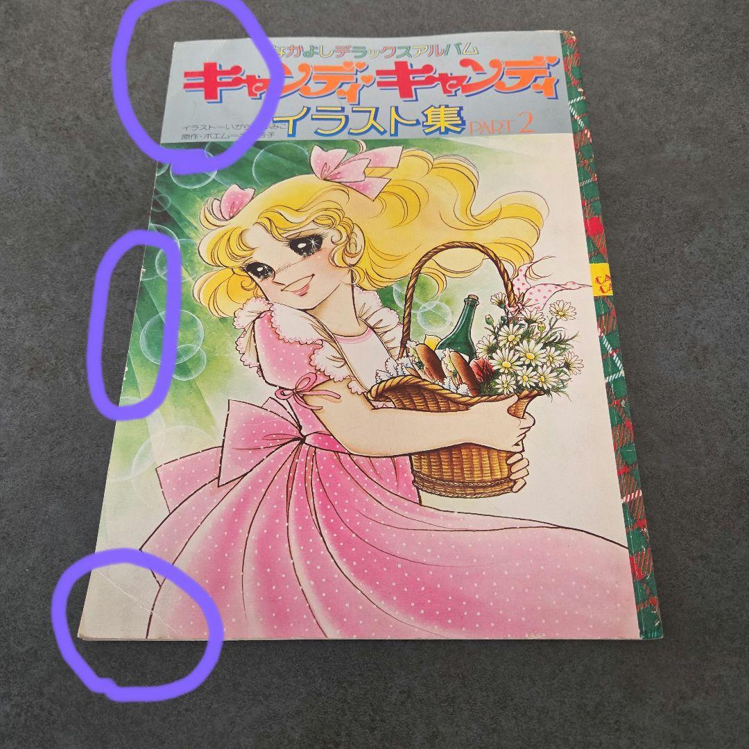 値下げ！キャンディ・キャンディ イラスト集 Part 2