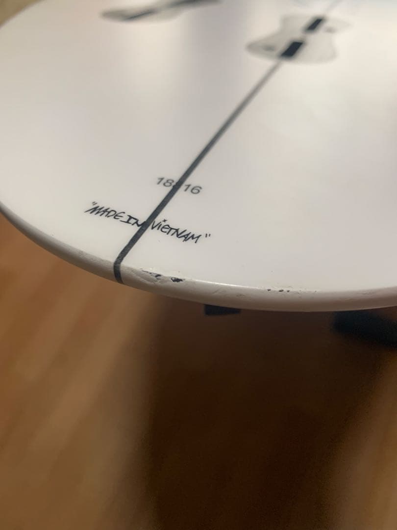 PLACEBO Smooth Operator 6'8\" サーフボード