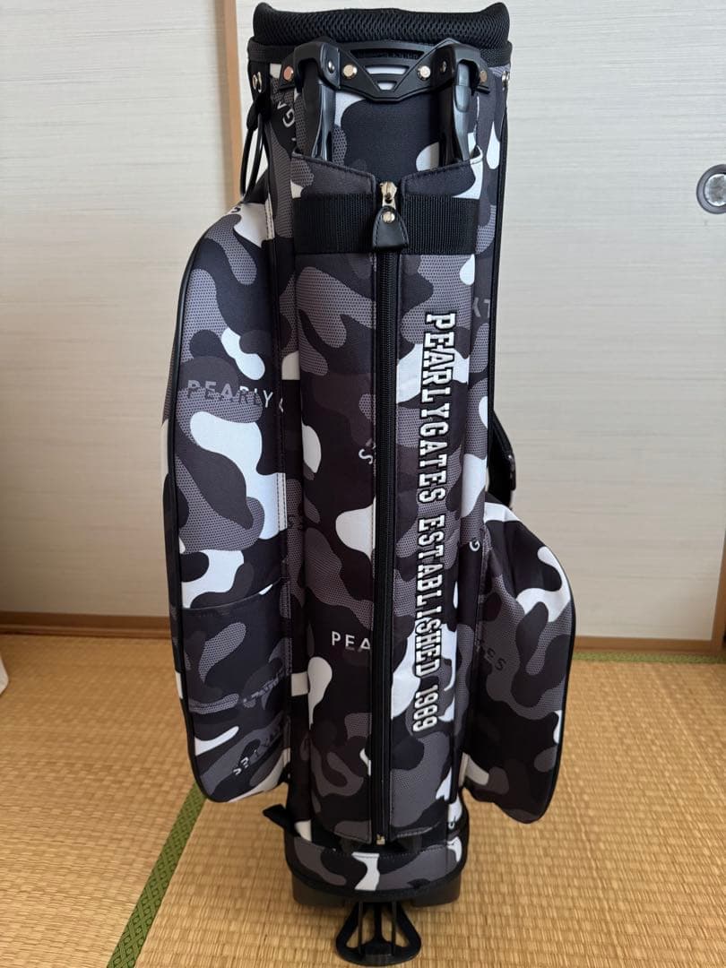 PEARLY GATES カモフラージュ ゴルフ　バッグ　スタンドバッグ　迷彩