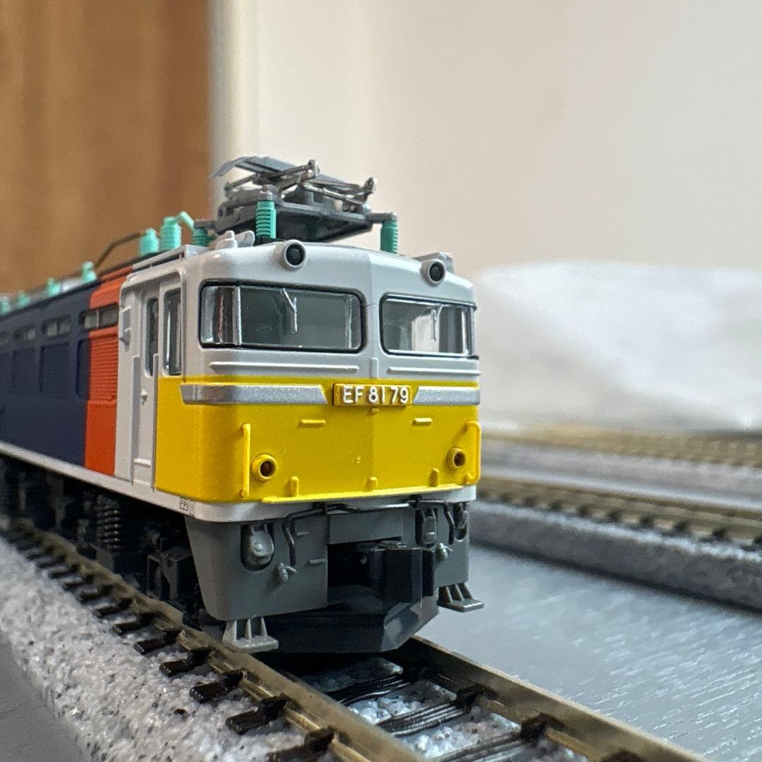 最新ロット　KATO 3066-A EF81 カシオペア色