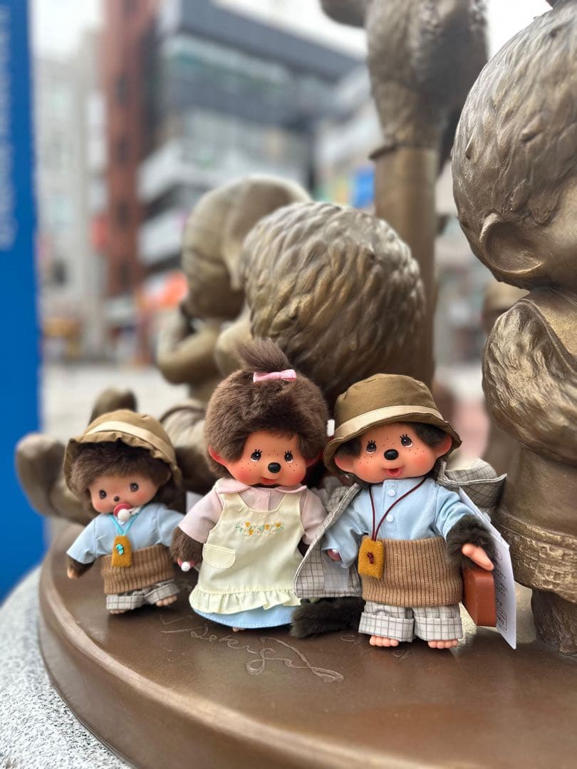 モンチッチ寅さんサミット限定♡さくらチッチ♡新品未使用　2025 再販