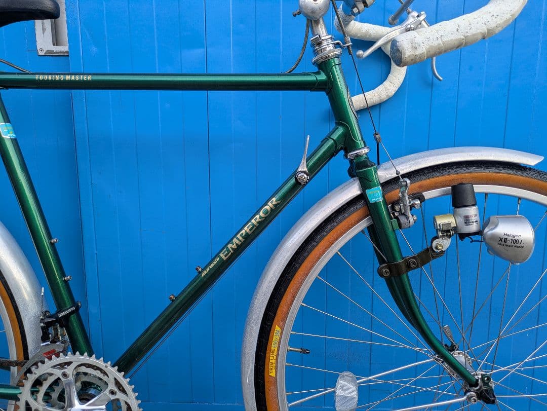 丸石 エンペラー ランドナー ロードバイク スポルティーフ　レトロ　自転車