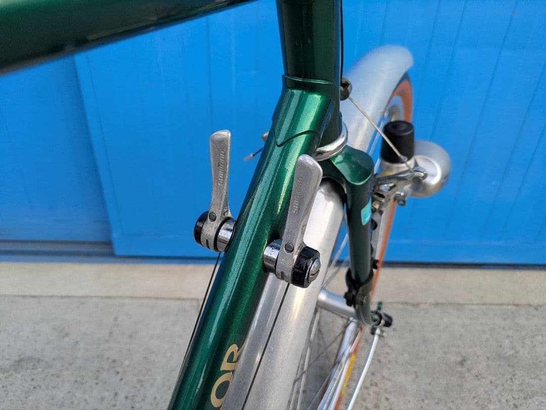 丸石 エンペラー ランドナー ロードバイク スポルティーフ　レトロ　自転車