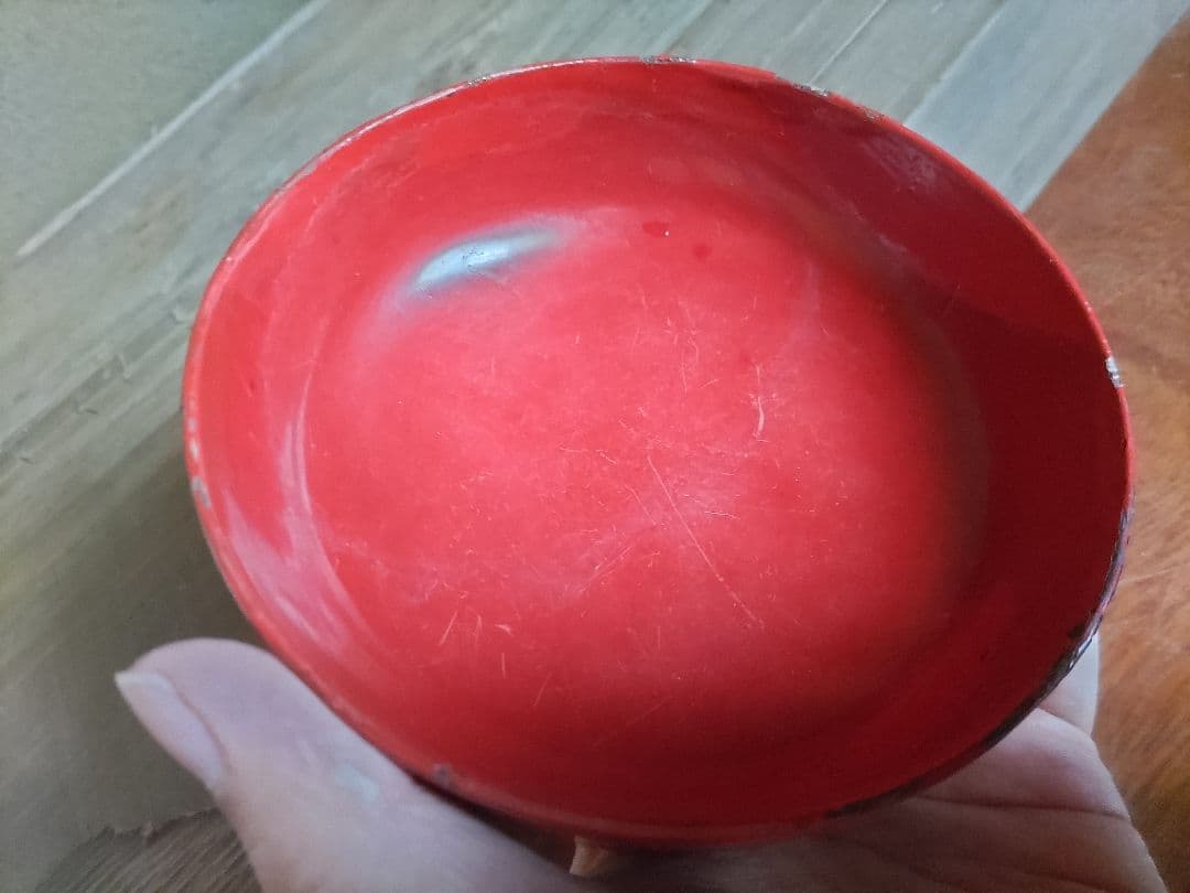 根来椀　安土桃山