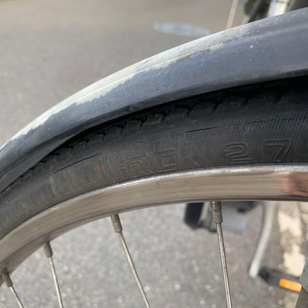 [700]送料無料 ブリヂストン M•Xスパークルシルバー A.C.L