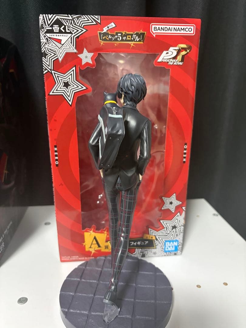 ペルソナ5 一番くじ A賞 B賞 フィギュア