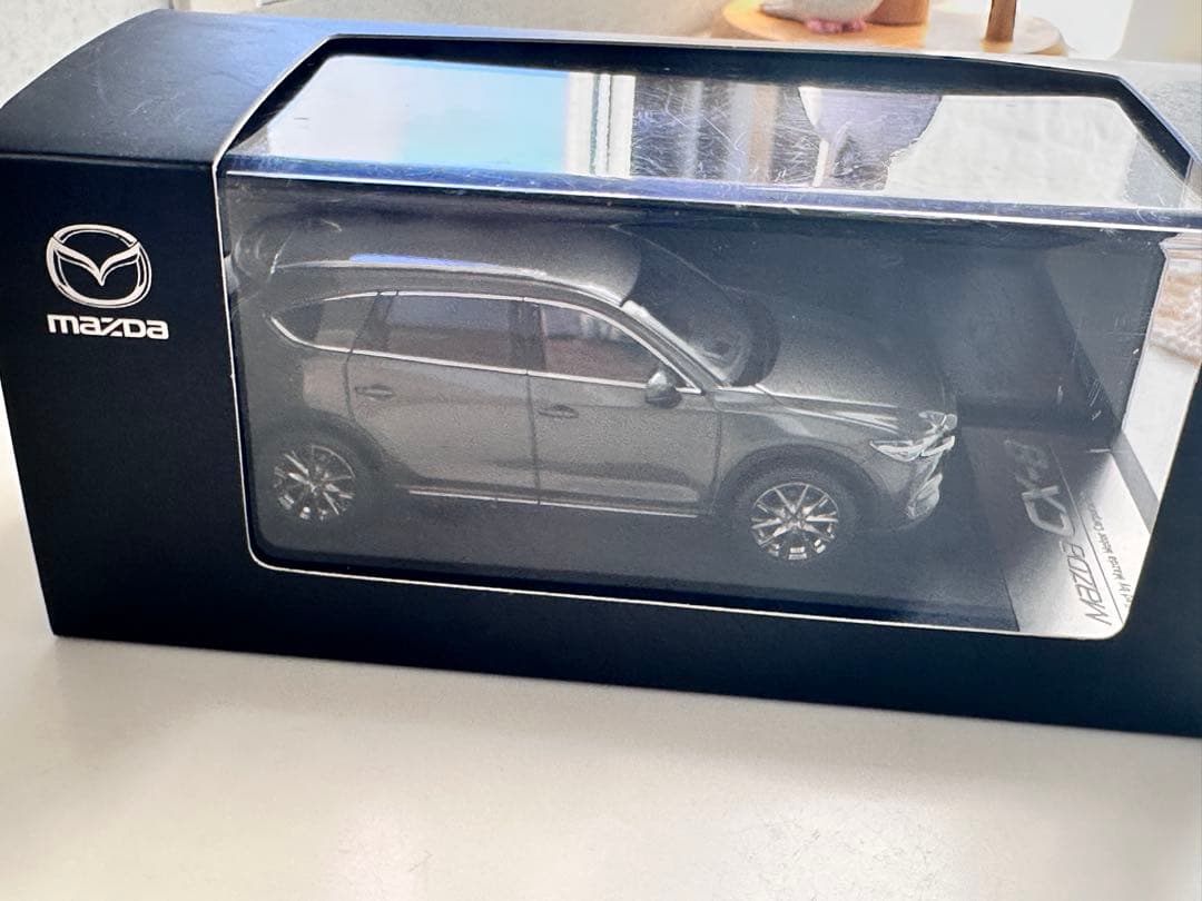 Mazda 正規品CX-8 ミニカー　43/1スケール