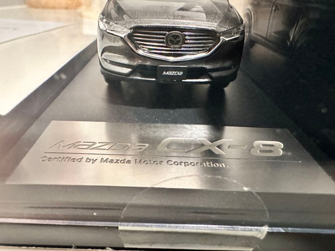 Mazda 正規品CX-8 ミニカー　43/1スケール