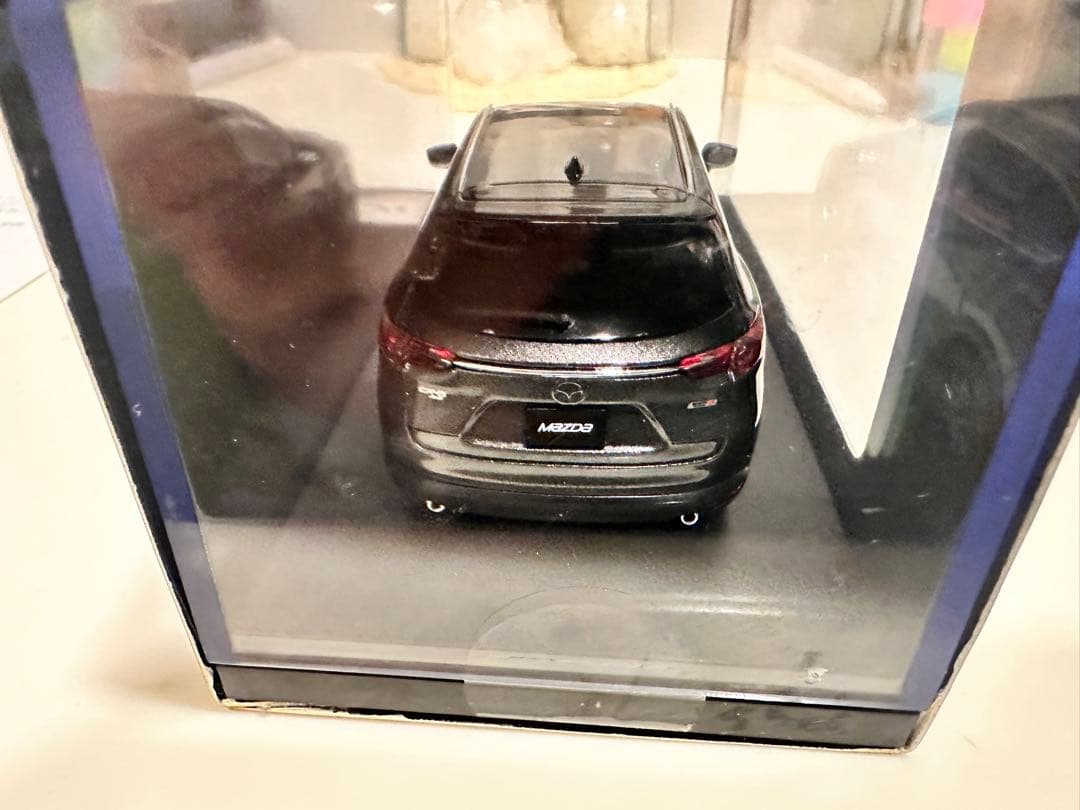 Mazda 正規品CX-8 ミニカー　43/1スケール