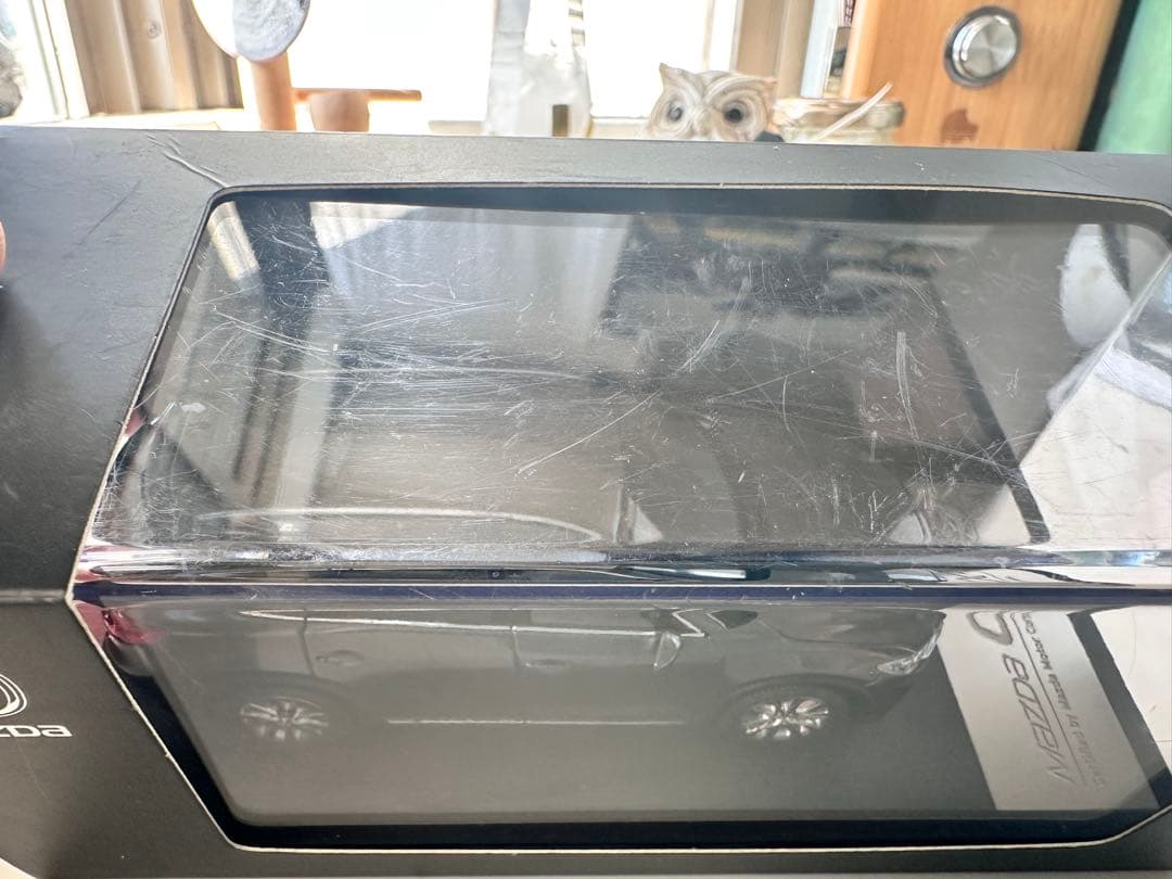 Mazda 正規品CX-8 ミニカー　43/1スケール