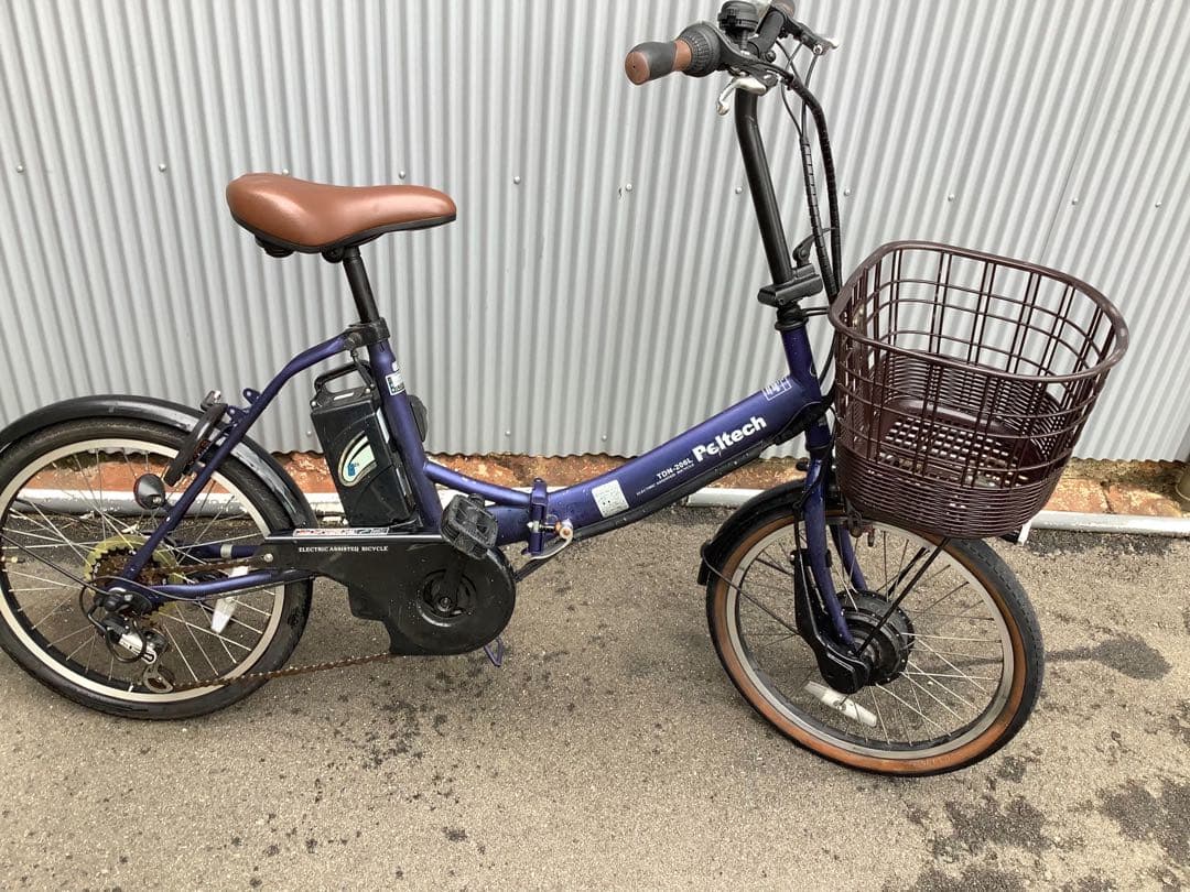 ベルテック新機種電動アシスト自転車折りたたみ20インチ　コンボディー
