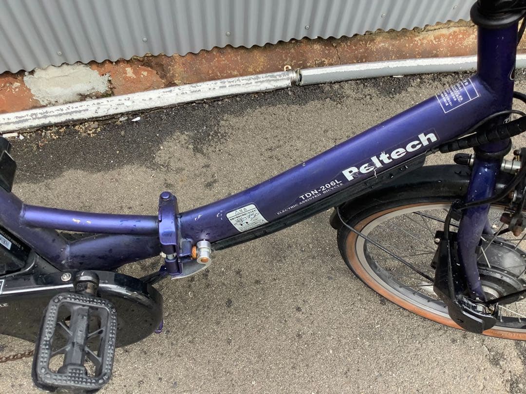 ベルテック新機種電動アシスト自転車折りたたみ20インチ　コンボディー