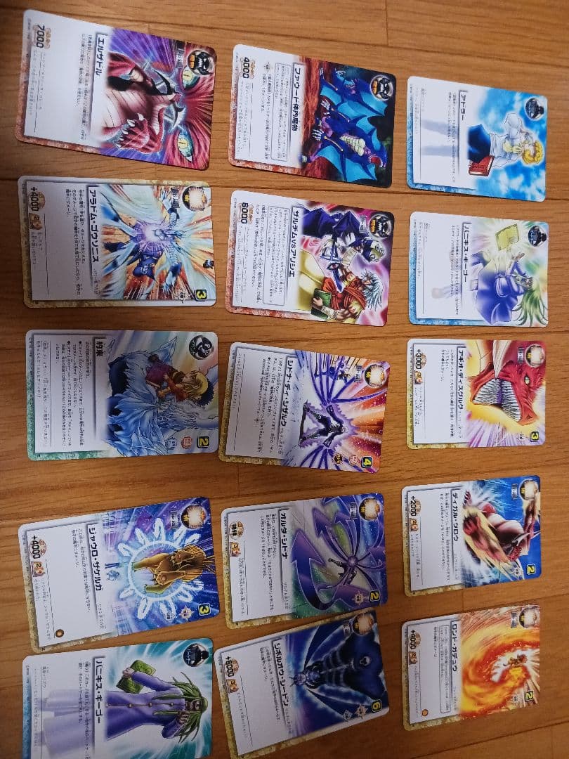 nat　金色のガッシュベル　改定後ノーマルカードなど