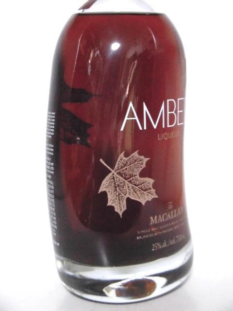 【L2】マッカラン アンバーリキュール 00年代 終売品 700ml