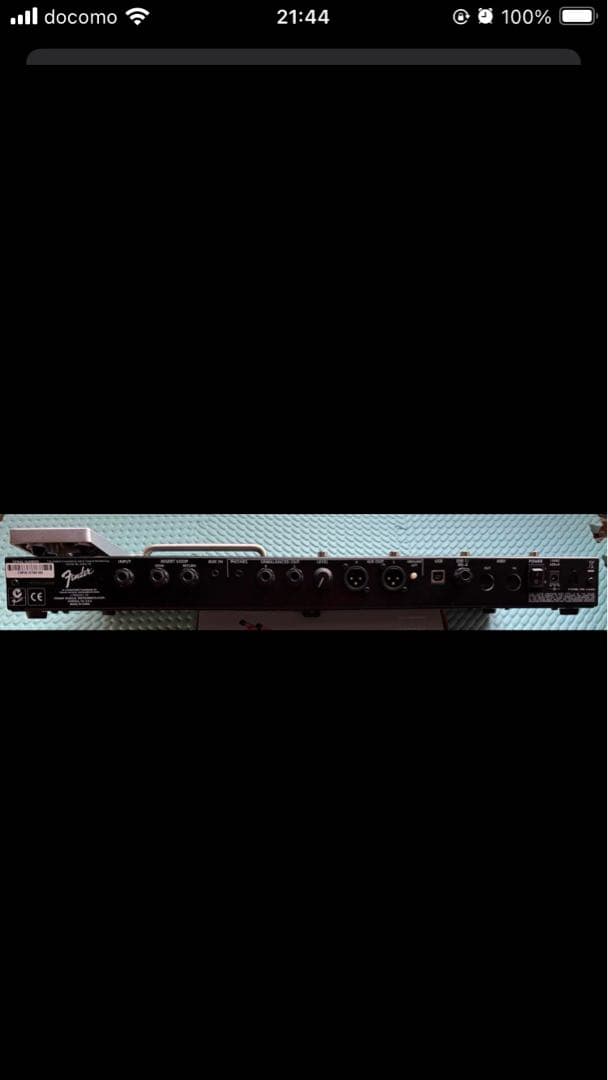 Fender Mustang Floor マルチエフェクター