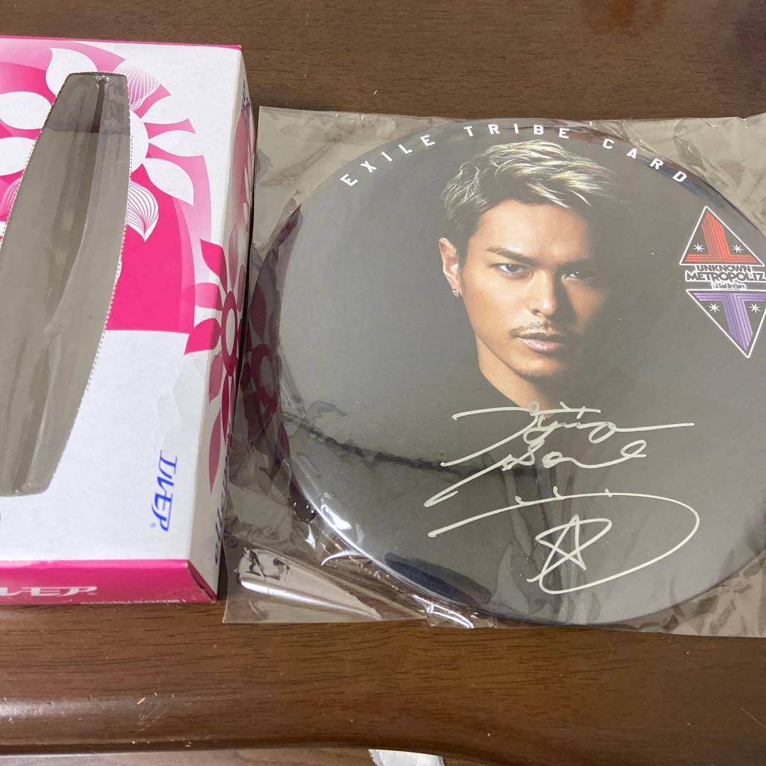 三代目　今市隆二　直筆サイン　缶バッジ　値下げ希望額記載