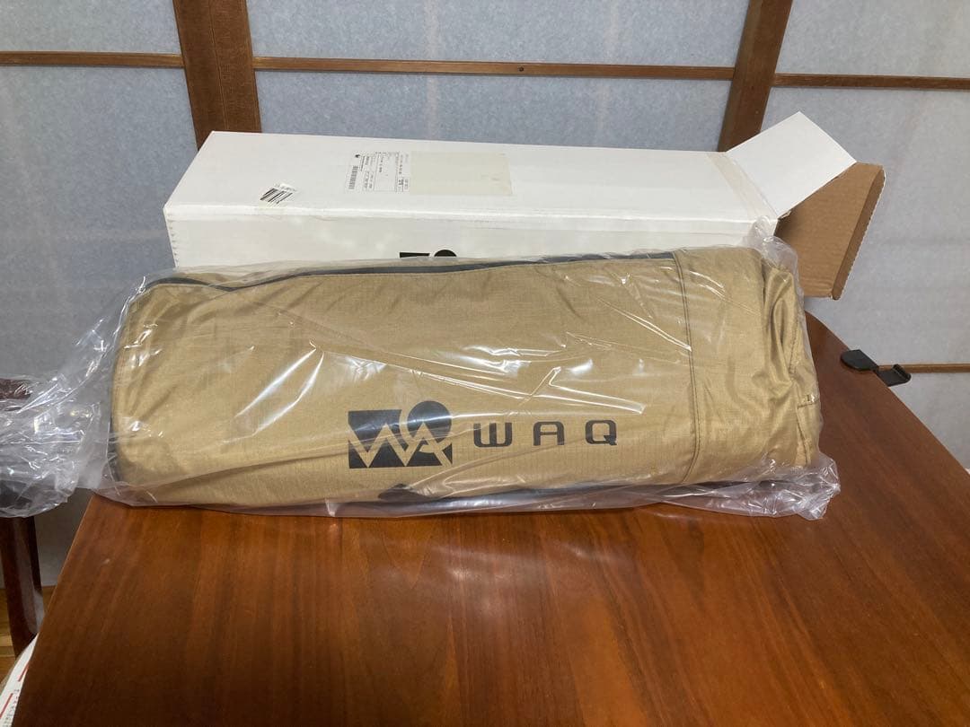 新品未使用　WAQ wag-cot1 フォールディングコット キャンプ用品