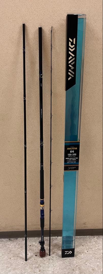 [未使用品]アナリスター64　100-390船釣り6：4調子