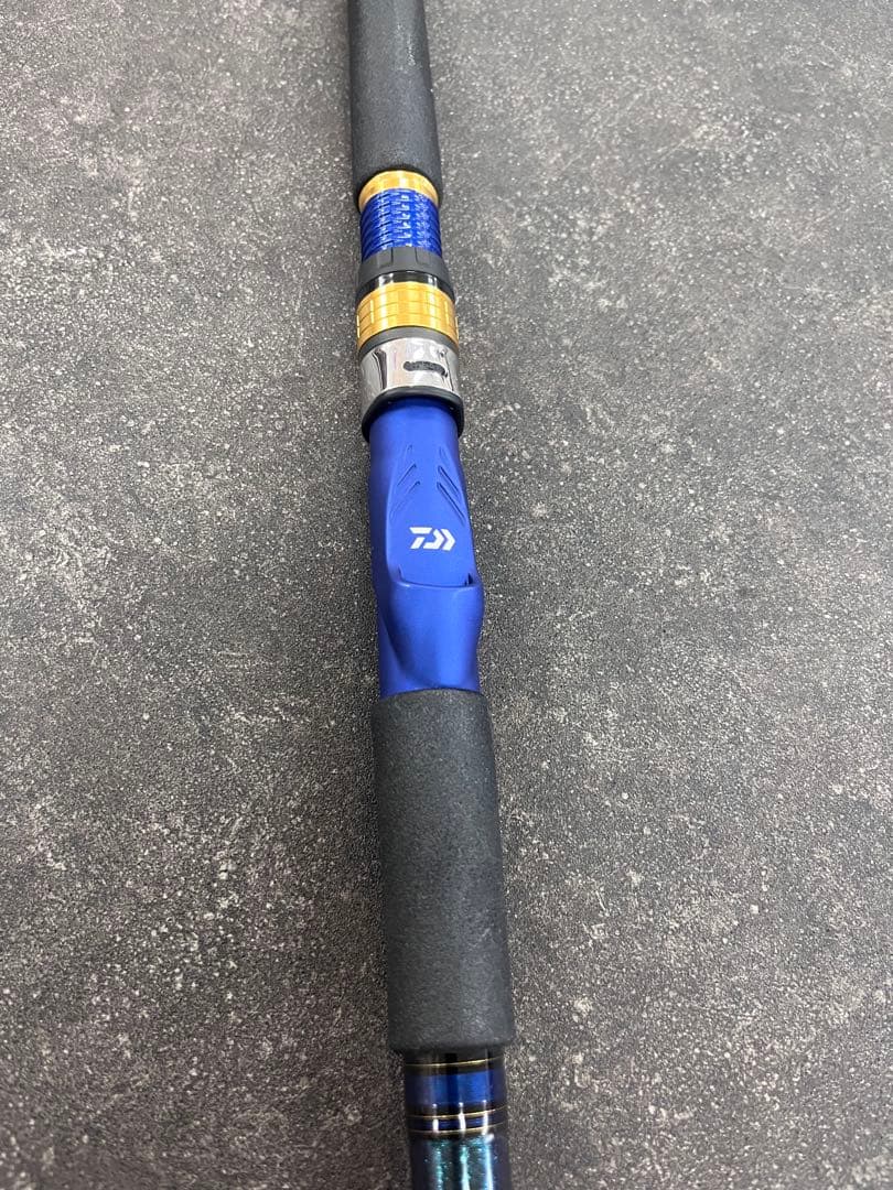 [未使用品]アナリスター64　100-390船釣り6：4調子