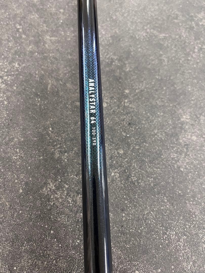 [未使用品]アナリスター64　100-390船釣り6：4調子