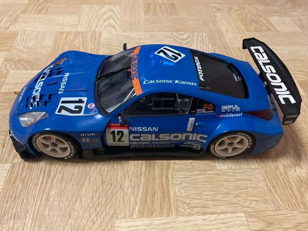 タミヤマスターコレクション‼️3台セットスカイラインGTーR&Ｚスケール1/24