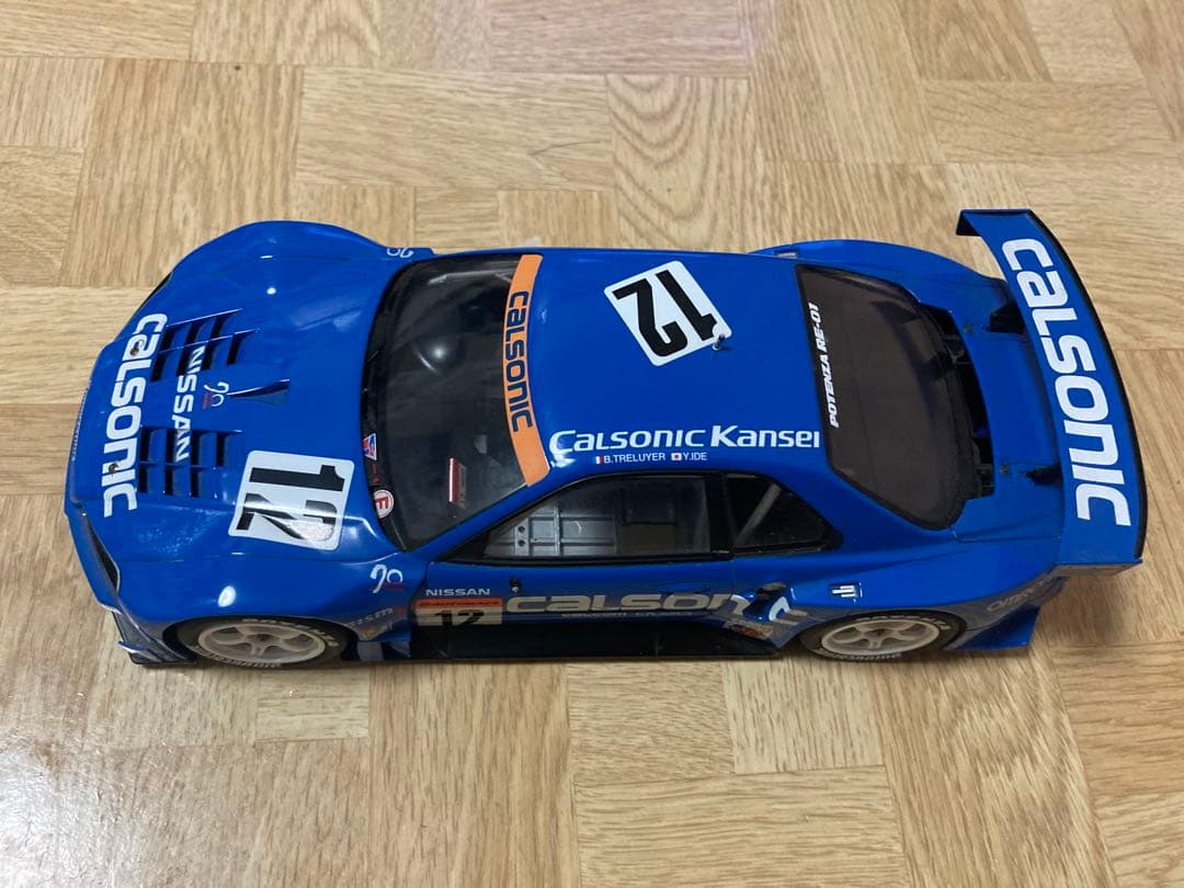 タミヤマスターコレクション‼️3台セットスカイラインGTーR&Ｚスケール1/24