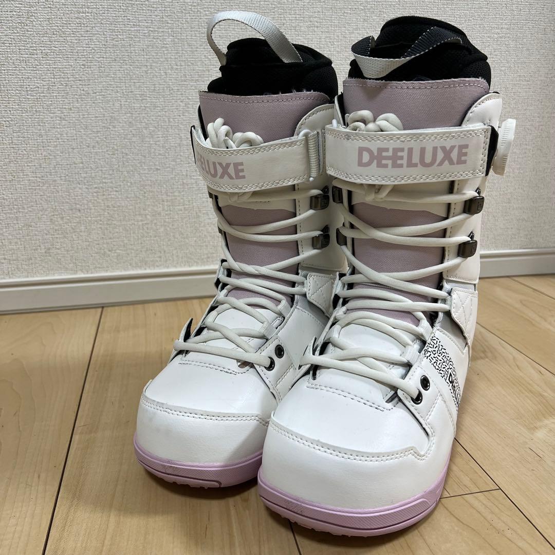 【即日発送】DEELUXE スノボD.N.A. 24.5cm 23-24モデル
