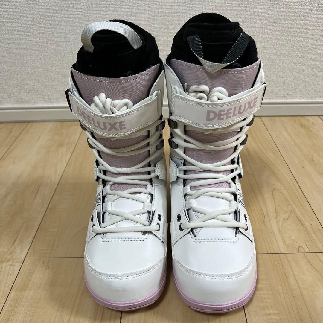 【即日発送】DEELUXE スノボD.N.A. 24.5cm 23-24モデル