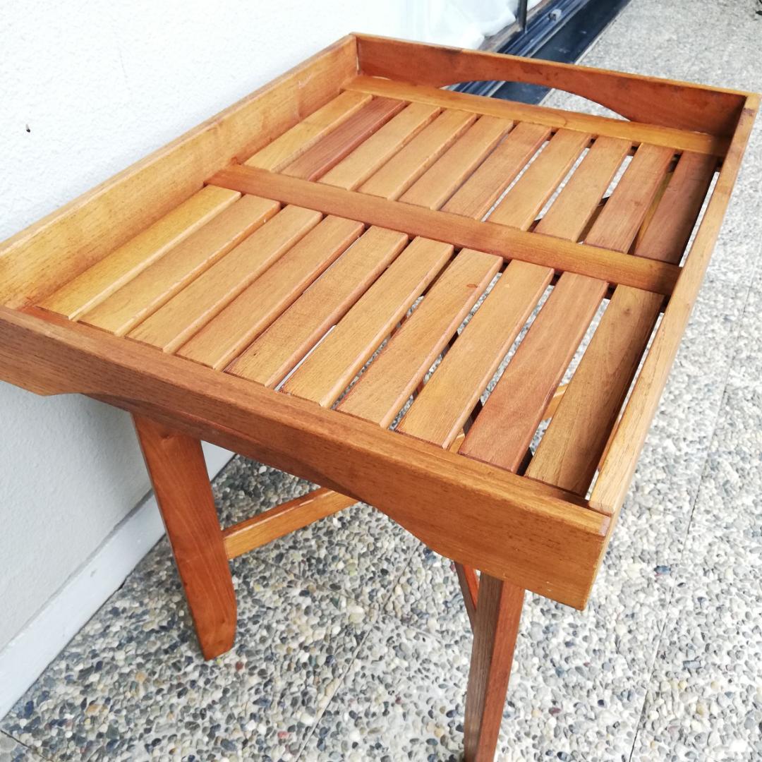 ヴィンテージ 折りたたみ フォールディングテーブル キャンプテーブル お盆