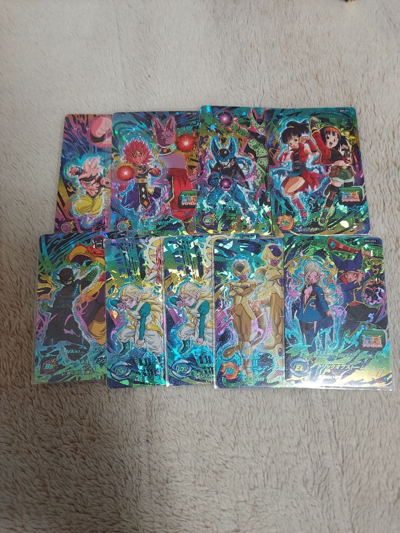 渋*子様 ドラゴンボールヒーローズ CP大量 500枚以上 孫悟空 ベジータ な