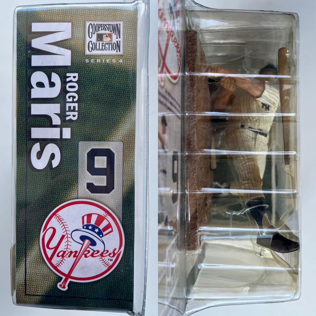 マクファーレン MLBフィギュア「ロジャー・マリス 」