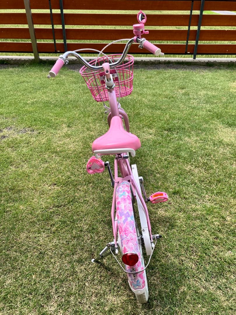 mountain628 幼児用自転車 メゾピアノ 16インチ 補助輪