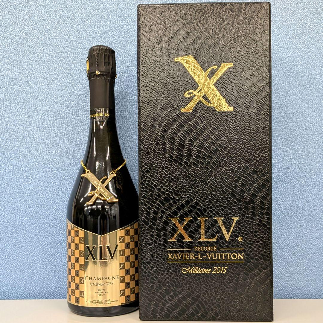 シャンパーニュ　XLV　ザヴィエ　グランクリュ 2015年　ミレジメ　未開栓