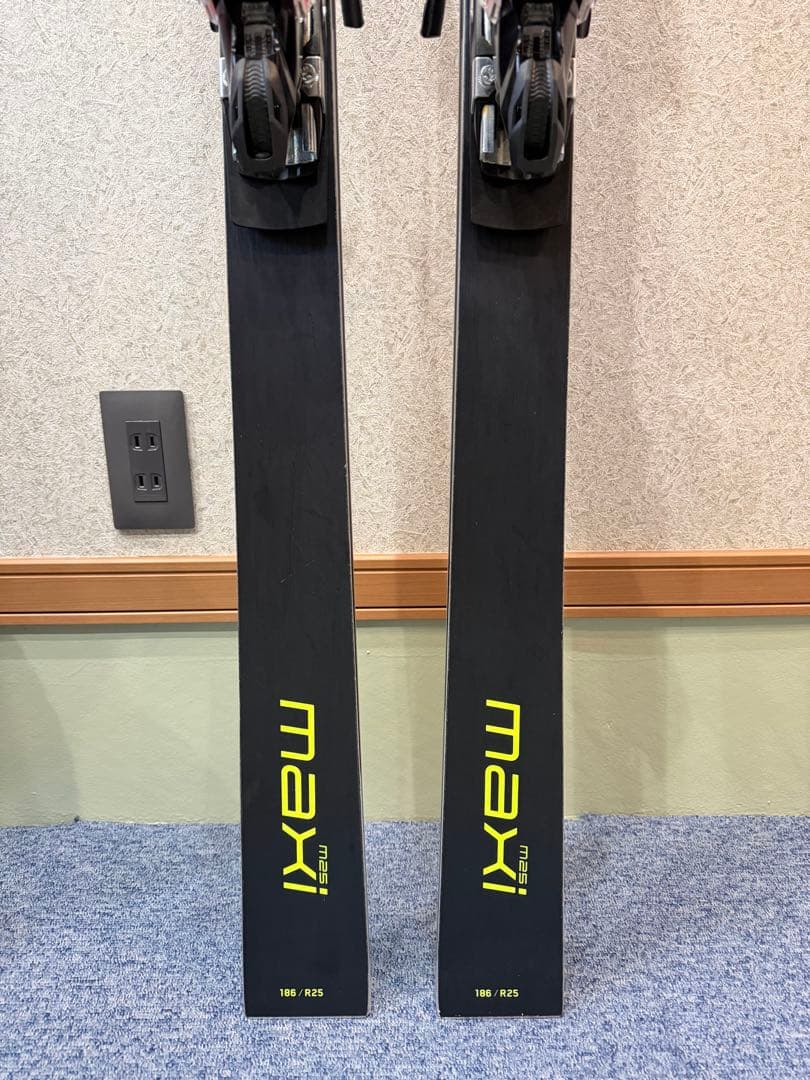 超美品！Vector Glide maxi M25 186cm XCOMP16