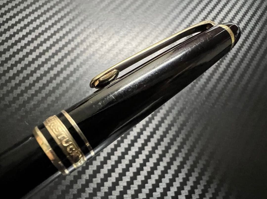 極美品 モンブラン 163 クラシック ブラック ボールペン