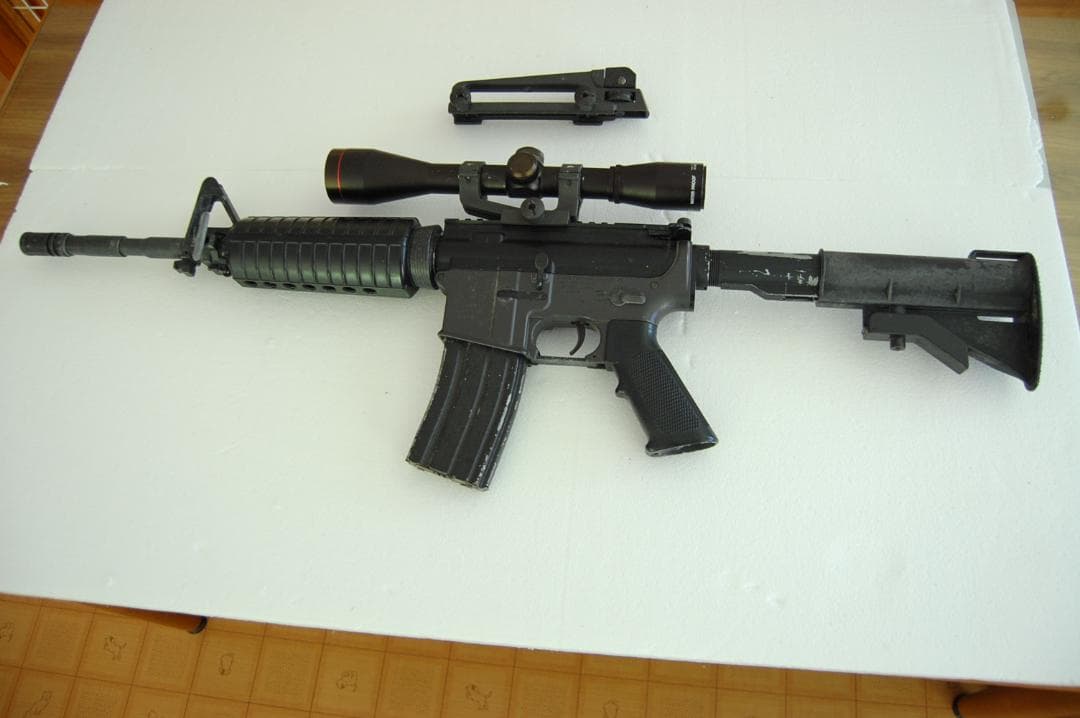 東京　マルイ　M4A1