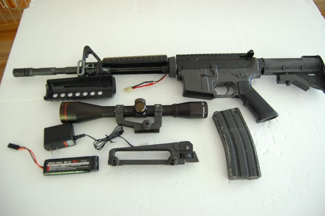 東京　マルイ　M4A1