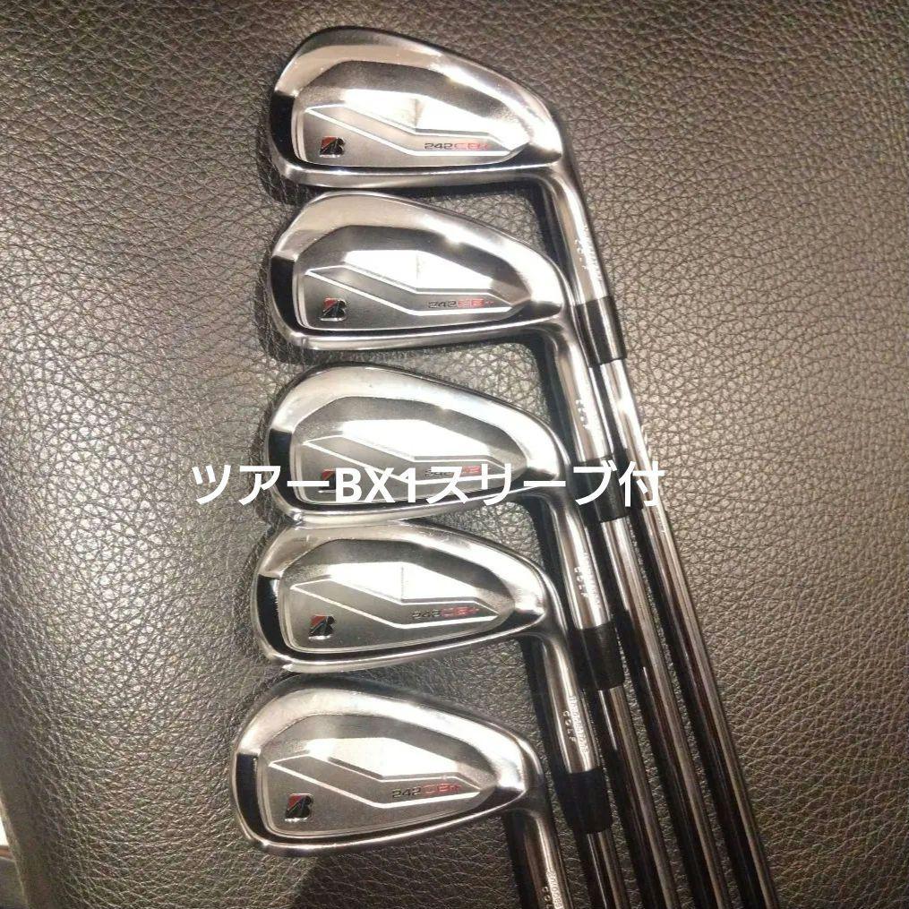 ブリヂストン242CB＋アイアンNS850
