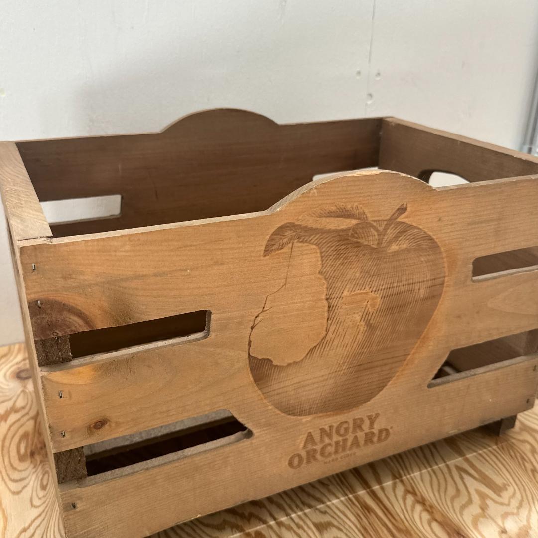 アングリーオーチャード Angry Orchard ハードサイダーウッドボックス