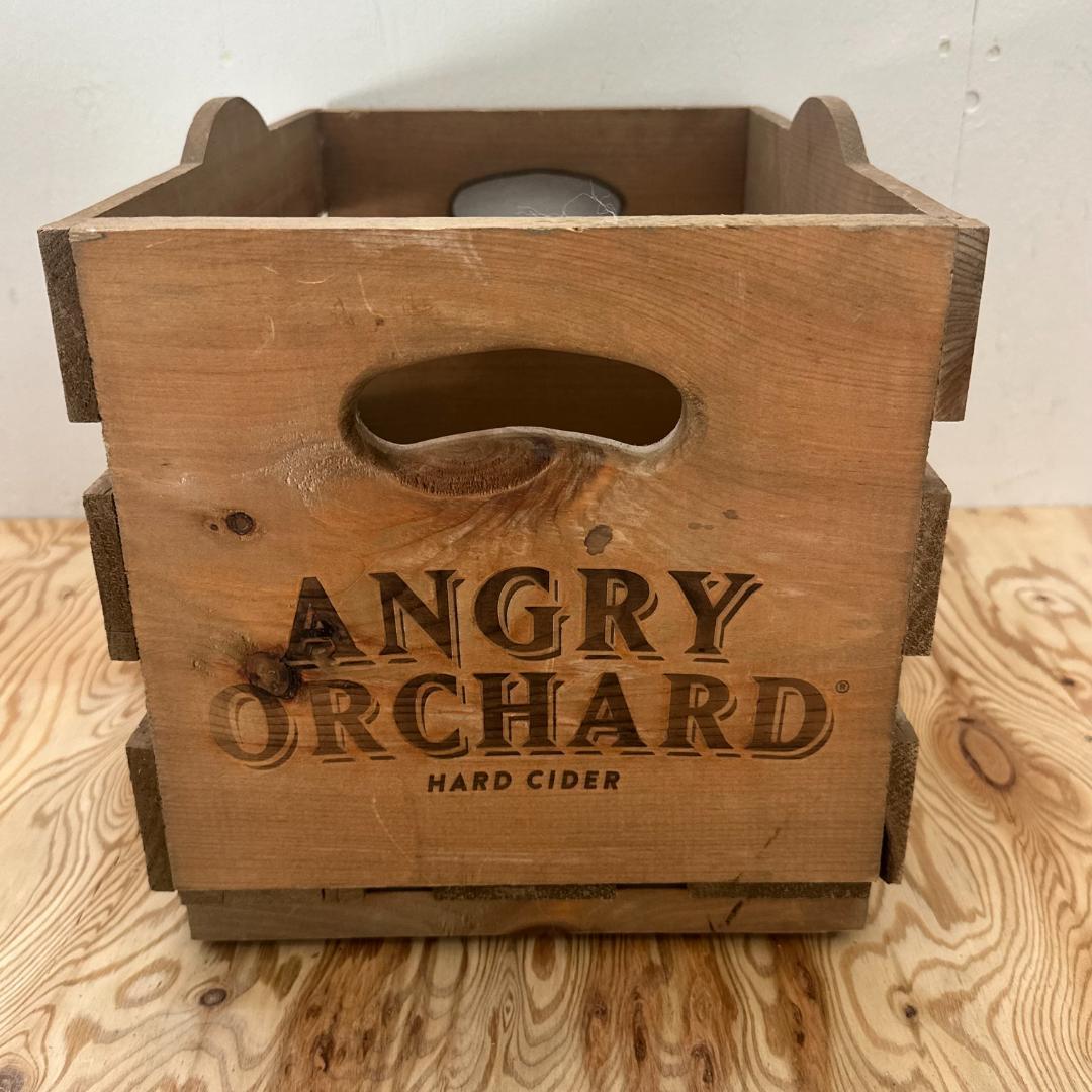 アングリーオーチャード Angry Orchard ハードサイダーウッドボックス