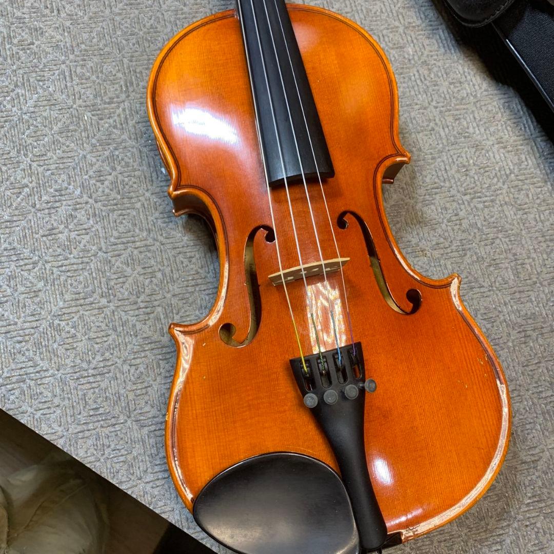 J513\" 鈴木バイオリン No. NS-20 3/4 弦楽器 ケース