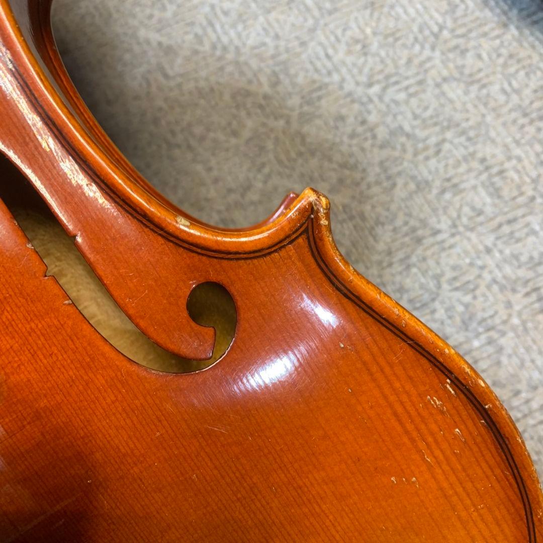 J513\" 鈴木バイオリン No. NS-20 3/4 弦楽器 ケース