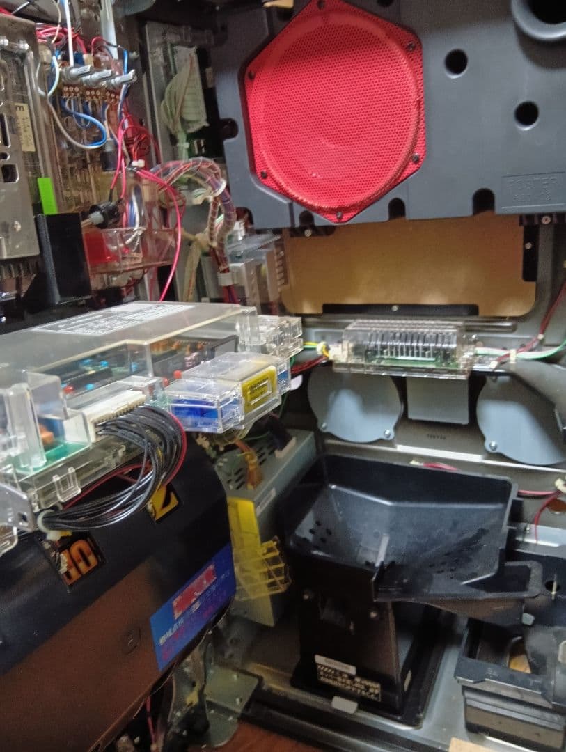 送料無料！ミリオンゴッド神々の系譜ZEUS　不要機付き