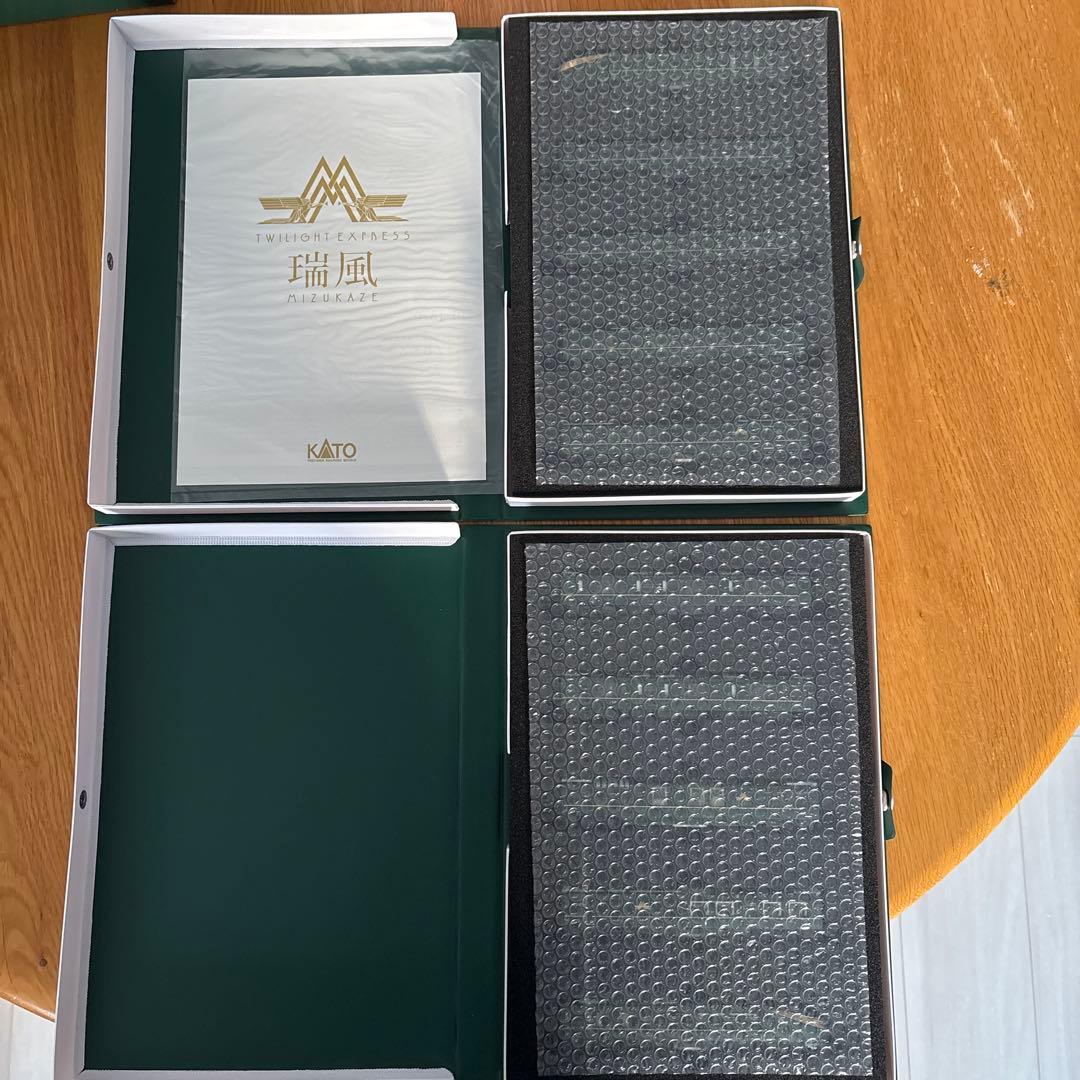 【新同】KATO 10-1570 87系トワイライトエクスプレス瑞風10両12