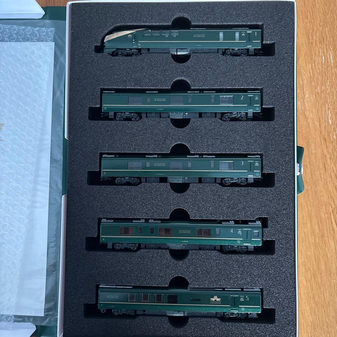 【新同】KATO 10-1570 87系トワイライトエクスプレス瑞風10両12