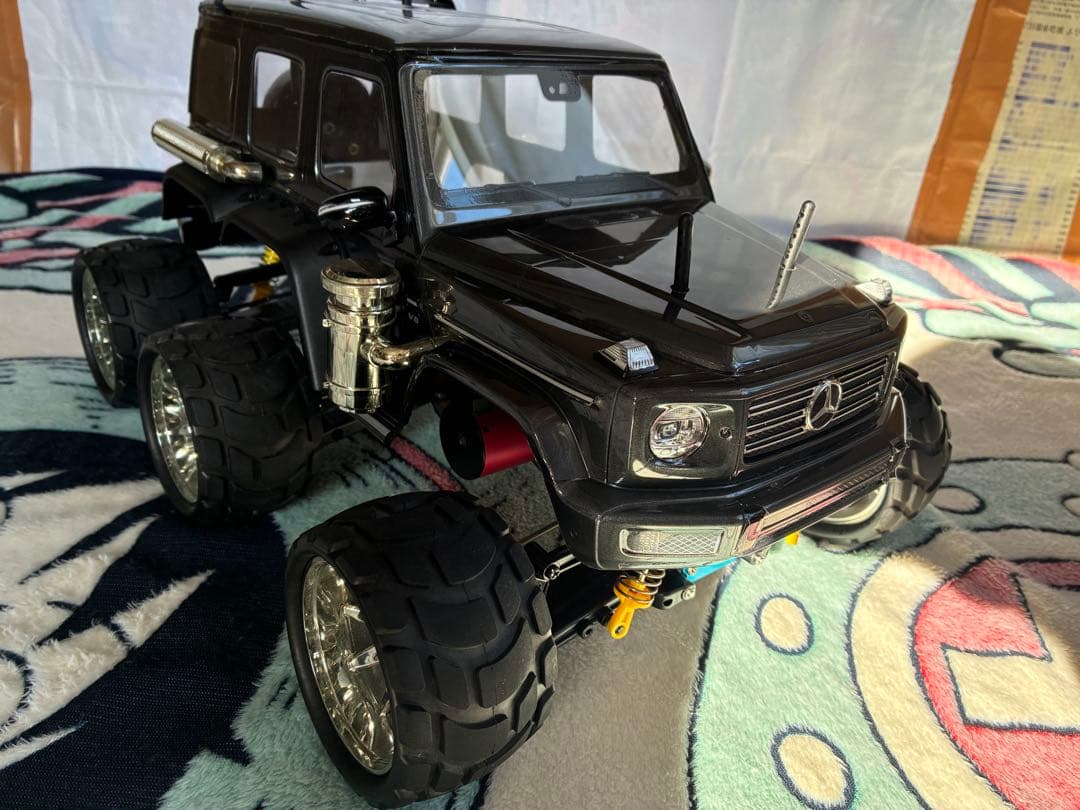 タミヤ g601 メルセデスベンツ G63 AMG 6×6 モンスタートラック風