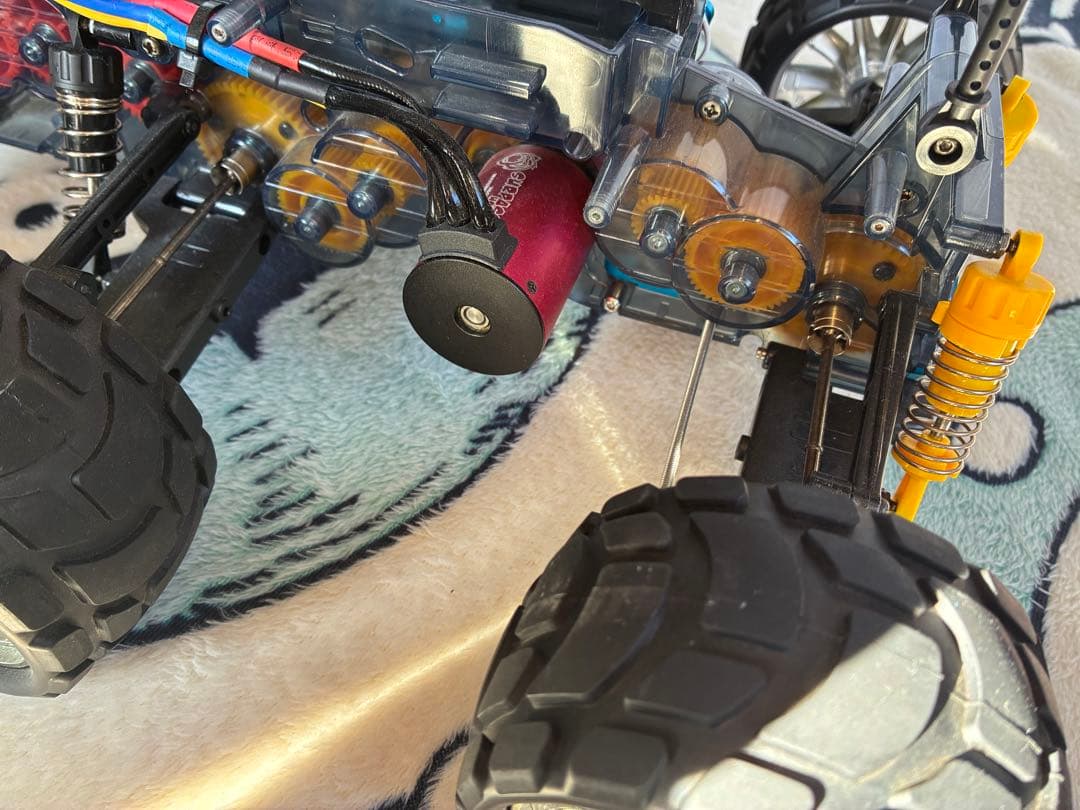 タミヤ g601 メルセデスベンツ G63 AMG 6×6 モンスタートラック風