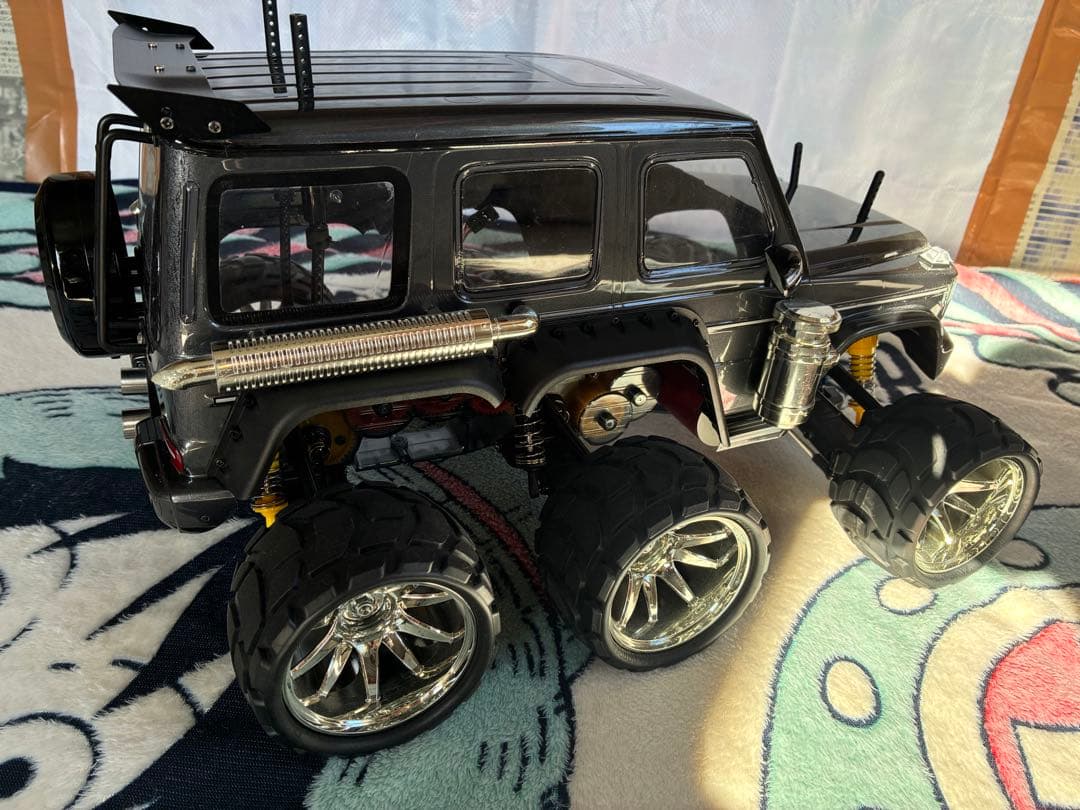 タミヤ g601 メルセデスベンツ G63 AMG 6×6 モンスタートラック風