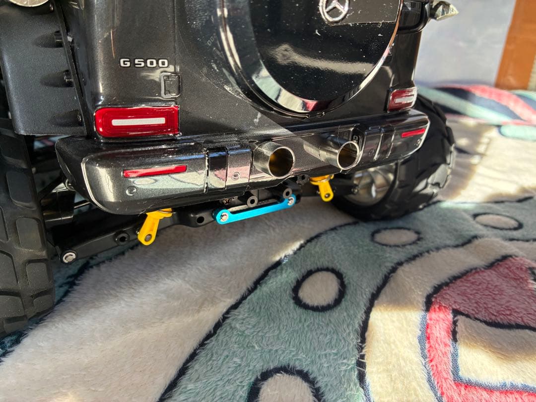 タミヤ g601 メルセデスベンツ G63 AMG 6×6 モンスタートラック風